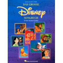 Hal Leonard Das Grosse Disney Songbuch