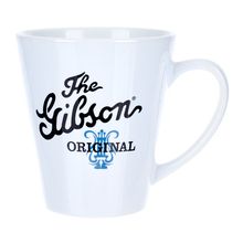 Gibson White Mug w. Original Logo
