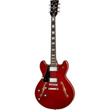 Harley Benton HB-35Plus LH Cherry