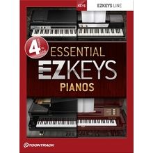 Toontrack EZkeys Essential Pianos Bundle