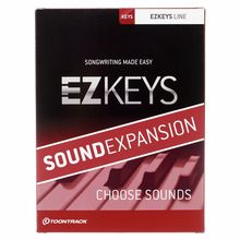 Toontrack EZkeys Sound Expansion