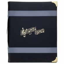 Rolf Handschuch Music Folder Symphonie Black