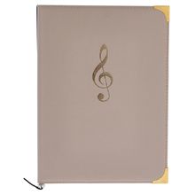 Rolf Handschuch Music Folder Singstar Beige