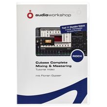Audio Workshop Cubase Mixing & Mastering Rock