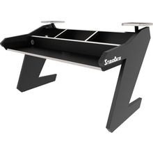 Studio Desk Virtuoso Desk All Black