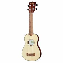 Kala Solid Spruce Travel Soprano