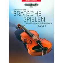 Edition Peters Bratsche spielen 1