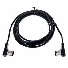 Rockboard Flat MIDI Cable 200cm Black
