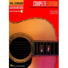 Hal Leonard Guitar Methode Complete Audio