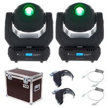Stairville MH-x30 LED Spot Moving Bundle
