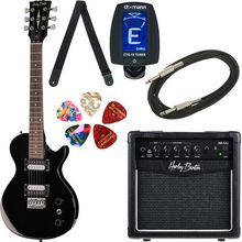 Harley Benton SC-200BK Mini Bundle