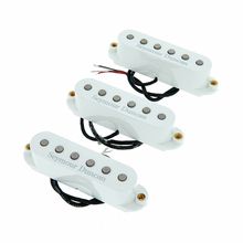 Seymour Duncan STK-4S White Pickup Set