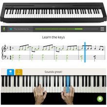 Yamaha P-45 B Skoove Bundle