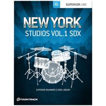 Toontrack SDX New York Studios Vol. 1