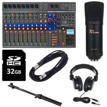 Zoom LiveTrak L-12 Starter Bundle