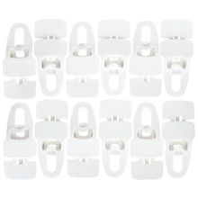 Holdon Midi Clip White 12pcs Pack