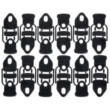 Holdon Mini Clip Black 12pcs Pack