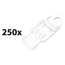 Holdon Mini Clip Clear 250pcs Pack