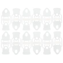 Holdon Mini Clip White 12pcs Pack