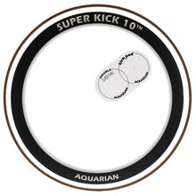 Aquarian 18" Superkick Ten clear