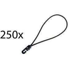 Stairville Spannfix Ø 4mm Black 250 pcs.