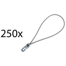 Stairville Spannfix Ø 4mm Grey 250 pcs.