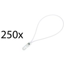 Stairville Spannfix Ø 4mm White 250 pcs.