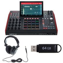 AKAI Professional MPC X Headphone Bundle