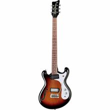 Danelectro 66BT 3 Tone Sunburst