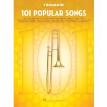 Hal Leonard 101 Popular Songs Trombone