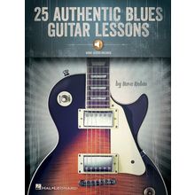Hal Leonard 25 Authentic Blues Guitar
