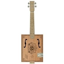 Hinkler Books Strum Box Ukulele Building Kit