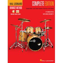 Hal Leonard Drumset Method - Complete