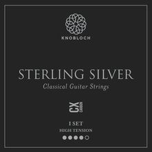 Knobloch Strings Pure Sterling Silver Carbon500
