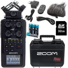 Zoom H6 SKB Bundle