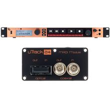 Cymatic Audio uTrack24 MADI Card Bundle