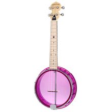 Gold Tone Little GEM Banjo Uke Amethyst
