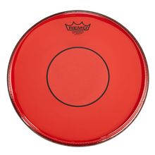 Remo 14" Power. 77 Colortone Red
