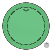 Remo 24" P3 Colortone Batter Green