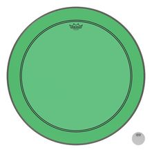 Remo 26" P3 Colortone Batter Green