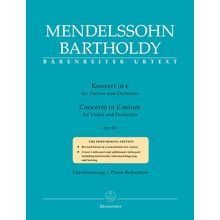 Bärenreiter Mendelssohn Concerto op.64