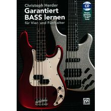 Alfred Music Publishing Garantiert Bass lernen