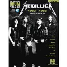 Hal Leonard Drum Play-Along Metallica 1983