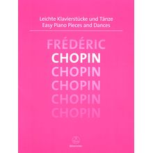 Bärenreiter Chopin Easy Piano Pieces