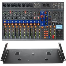 Zoom LiveTrak L-12 Rack-Kit Bundle