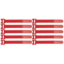 Stairville CS-160 Red Cable Strap 160mm