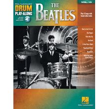 Hal Leonard Drum Play-Along The Beatles