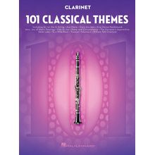 Hal Leonard 101 Classical Themes Clarinet