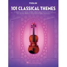Hal Leonard 101 Classical Themes Violin