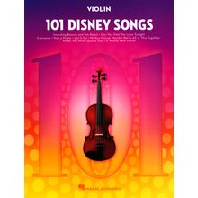 Hal Leonard 101 Disney Songs Violin
